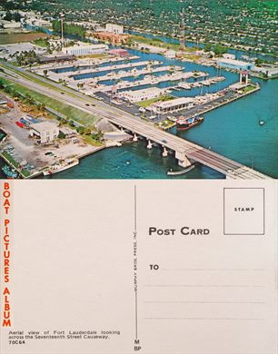 EUA Florida (Boat Pictures Album III) 70C64