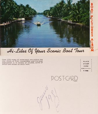 EUA Florida (Boat Pictures Album III) K-19086