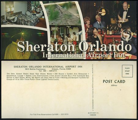 Sheraton Orlando International Airport Inn 155605