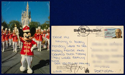 Walt Disney World - Strike up the band