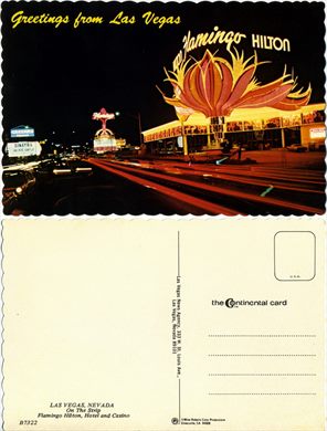 EUA Nevada Las Vegas Flamingo Hilton
