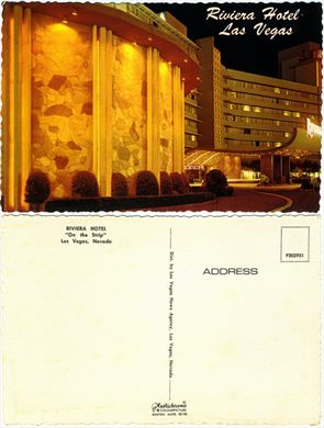EUA Nevada Las Vegas Riviera Hotel