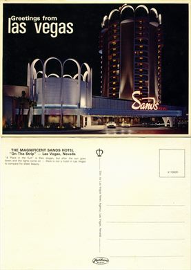 EUA Nevada Las Vegas Sands Hotel
