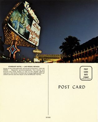 EUA Nevada Las Vegas Stardust Hotel