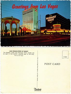 EUA Nevada Las Vegas - P318887