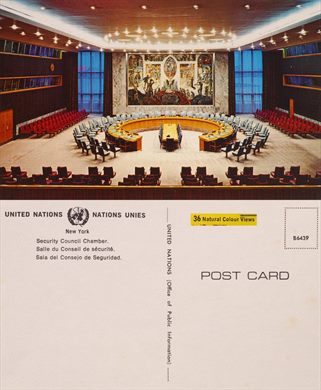 EUA New York Serie - United Nations 86439