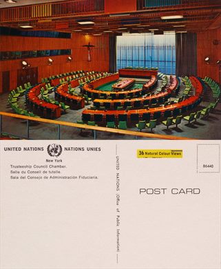 EUA New York Serie - United Nations 86440