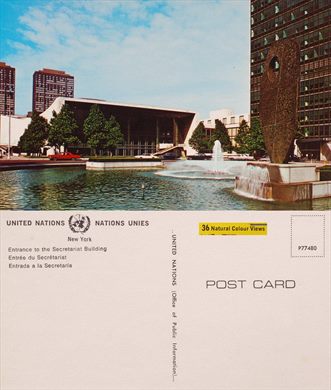 EUA New York Serie - United Nations P77480