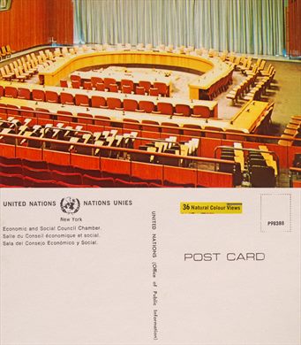 EUA New York Serie - United Nations P98388