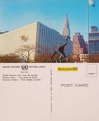 EUA New York Serie - United Nations P300015