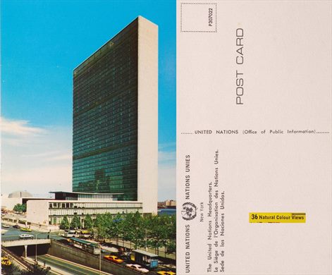 EUA New York Serie - United Nations P307022