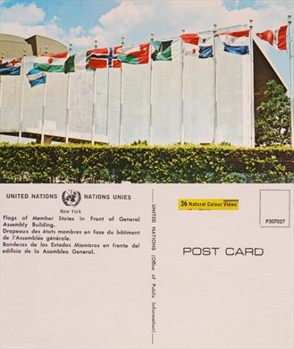 EUA New York Serie - United Nations P307027