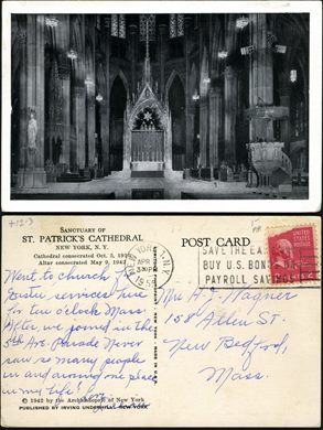 EUA New York St. Patricks Cathedral