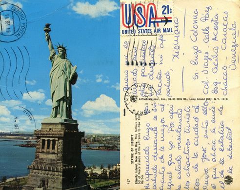 EUA New York Statue of Liberty