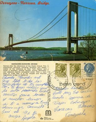 EUA New York Verrazono-Narrows Bridge