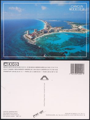 Mexico Cancun - QRC127