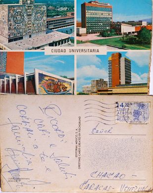 Mexico Ciudad Universitaria Mexico D. F.