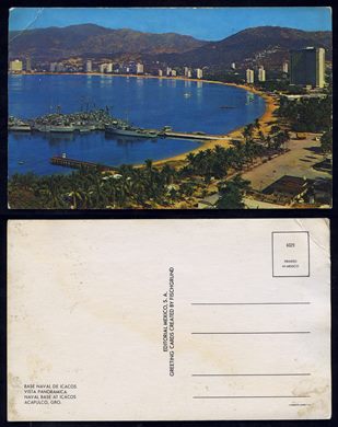Mexico, Acapulco, Base Naval de Icacos