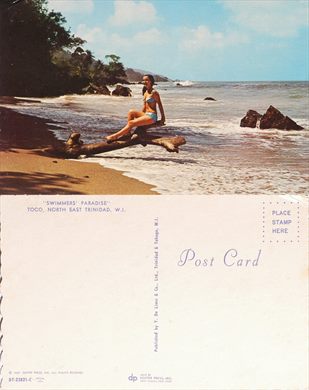 Trinidad-Tobago Toco - DT-23821-C