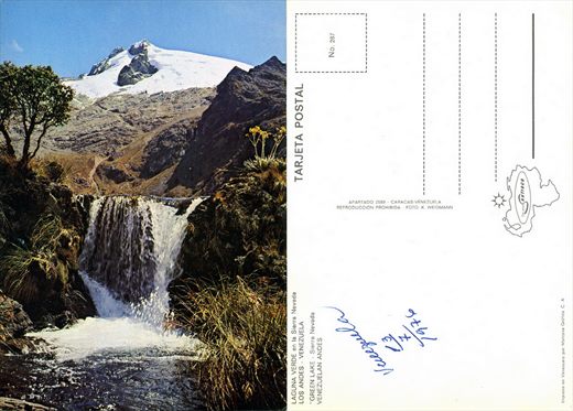 Venezuela Los Andes Laguna Verde - 287