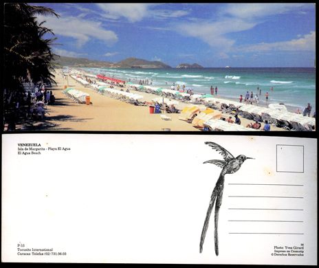Venezuela - Costa Oriental - Playa El Agua P-15