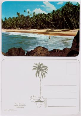 Venezuela, Edo. Anzoategui, Playa Colorada 84.014.42 260281 (Intana)
