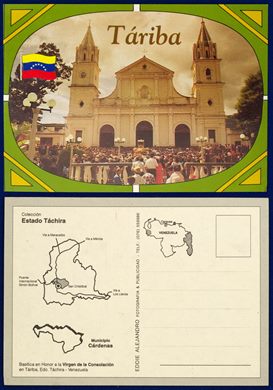 Venezuela, Estado Tachira, Tariba