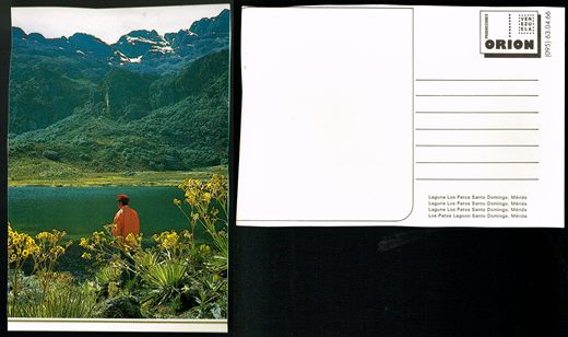 Venezuela, Merida, Laguna los Patos Santo Domingo (Orion)