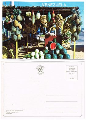 Venezuela, Venta de fruta tropical 90.013 70.1.06 (Ediciones Ascona)