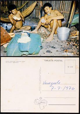 Venezuela Amazonas Alto Orinoco Indios Xama-tari - 578