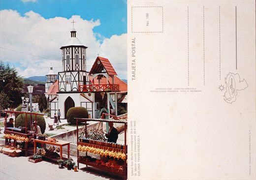 Venezuela Aragua Colonia Tovar Iglesia San Martin - 166