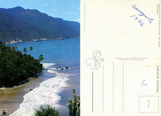 Venezuela Aragua Puerto Colombia Playas de Choroni - 560