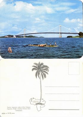 Venezuela Bolivar Puente Angostura sobre el Rio Orinoco - 84.9-10 239348