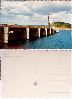 Venezuela Bolivar Represa de Guri - 229