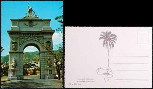 Venezuela Caracas Arco de la Federacion