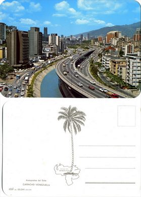 Venezuela Caracas autopistas del Este - 84 03.041 272279