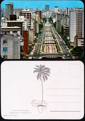 Venezuela Caracas Avenida Libertador - 84 3.107 265361