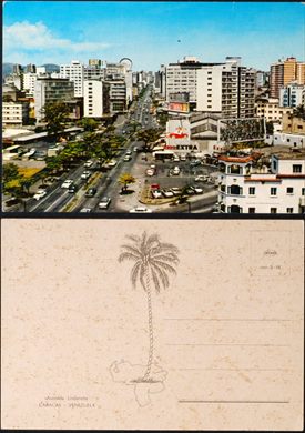 Venezuela Caracas Avenida Urdaneta - 1500-3-16