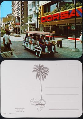 Venezuela Caracas Bolulevard de Sabana Grande - 84.03.81-272276