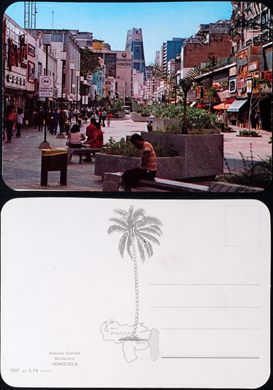 Venezuela Caracas Boulevard de Sabana Grande - 84.03.74-272273