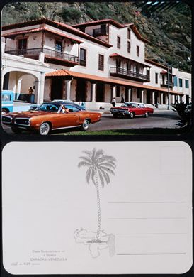 Venezuela Caracas Casa Guipuzcoana en La Guaira - 84.03.26-268868 1