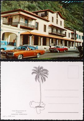 Venezuela Caracas Casa Guipuzcoana en La Guaira - 84.03.26-268868 2