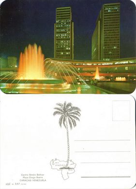 Venezuela Caracas Centro Simon Bolivar - 84 3.47 244585