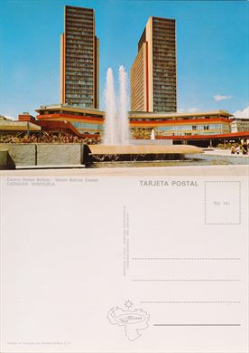 Venezuela Caracas Centro Simon Bolivar - 141