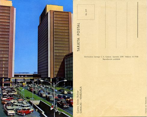 Venezuela Caracas Centro Simon Bolivar - 917