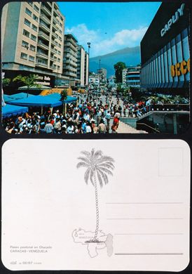 Venezuela Caracas Chacaito - 84.03.157-274405