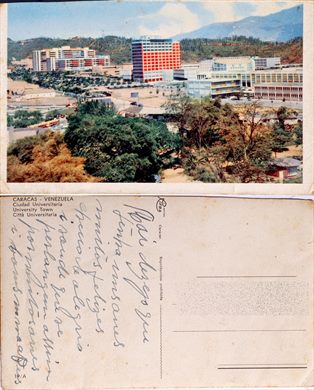 Venezuela Caracas Ciudad Universitaria - 19-A