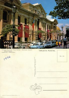 Venezuela Caracas Concejo Municipal Plaza Bolivar - 134