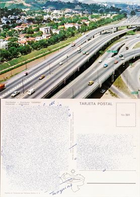 Venezuela Caracas Distribuidor Ciempies - 501