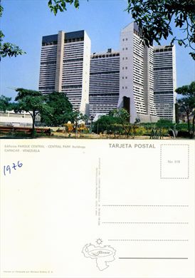 Venezuela Caracas Edificios Parque Central - 518